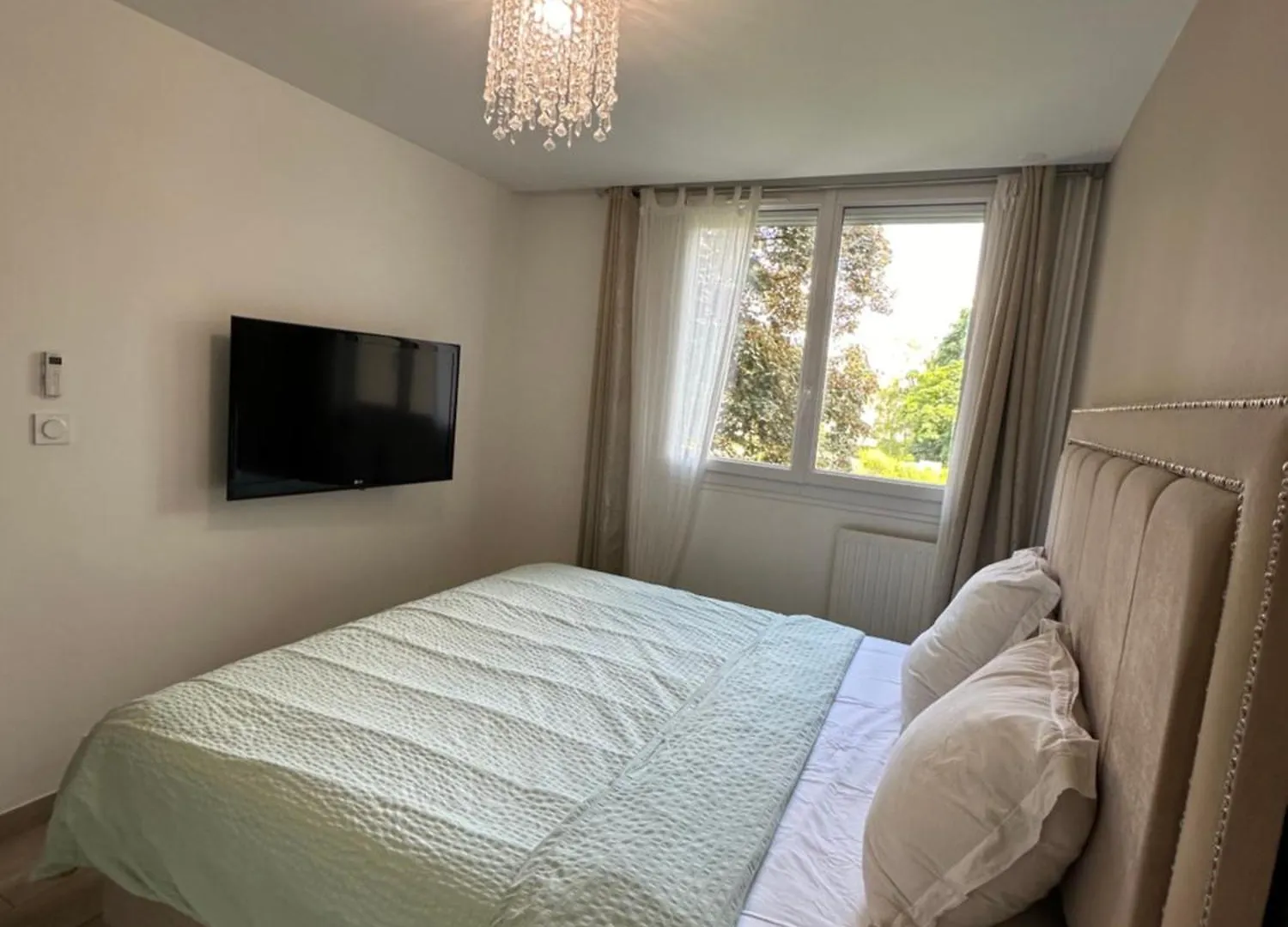 Apartment Grand Paris Jo24 Expo Park ,Cdg , Bourget, Disney,Asterix Villepinte  France